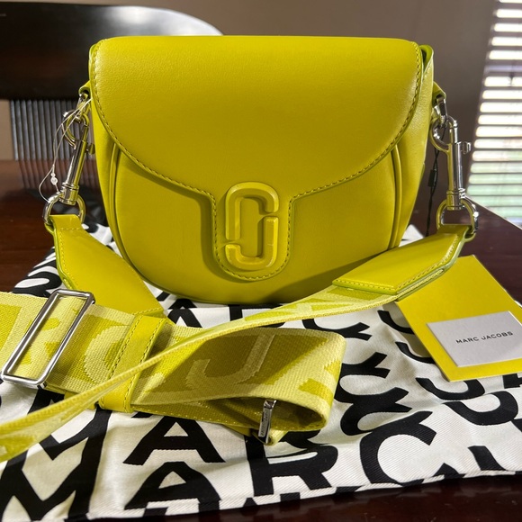 Marc Jacobs small saddle bag NEW - Picture 7 of 10